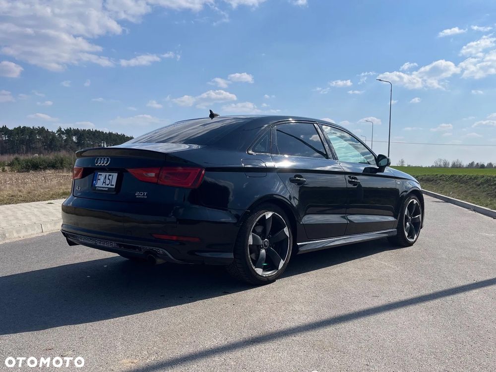 Audi A3 Limousine 2.0 TFSI quattro S tronic sport - 4