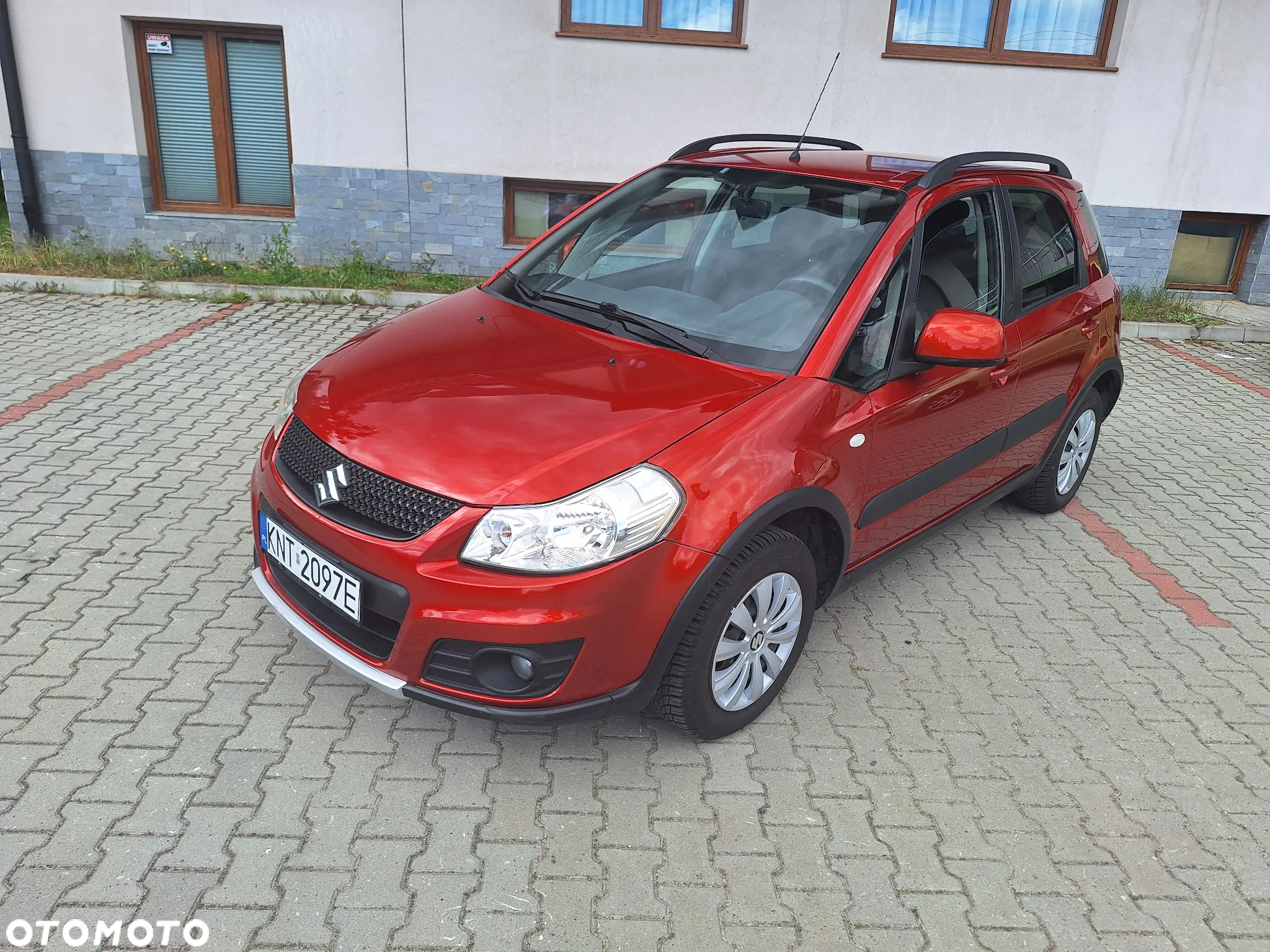 Suzuki SX4 1.6 Comfort Plus 4WD - 23
