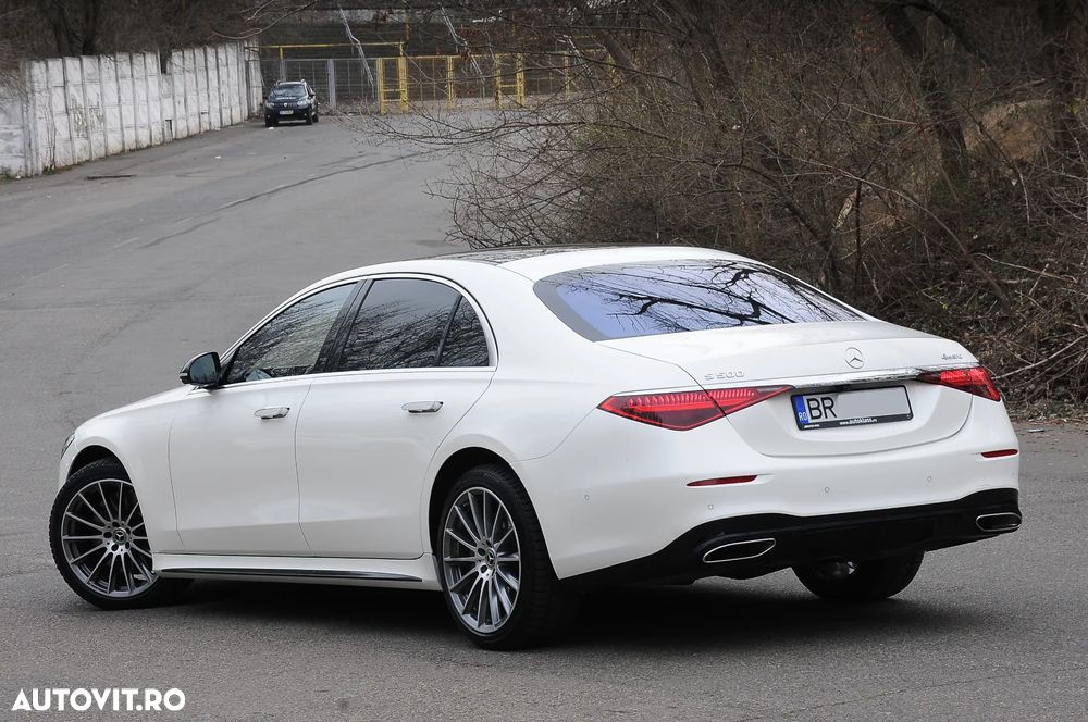 Mercedes-Benz S 500 4MATIC MHEV - 10