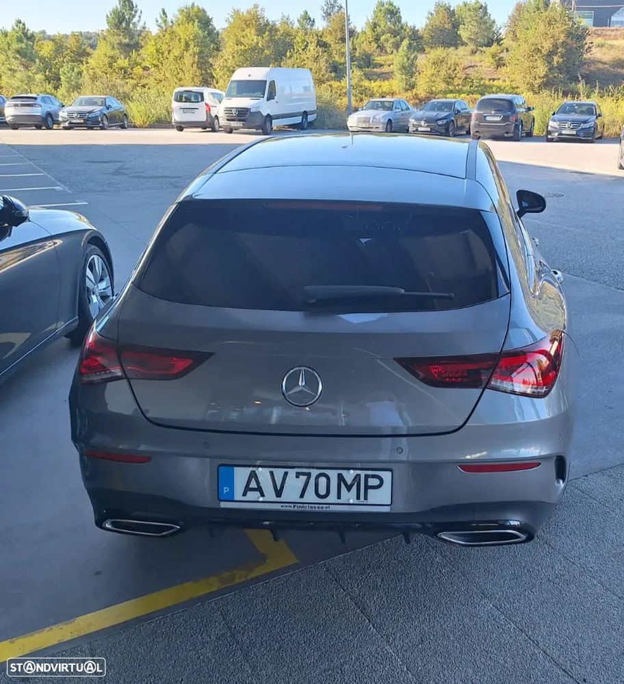 Mercedes-Benz CLA 180 d Shooting Brake AMG Line Aut. - 2