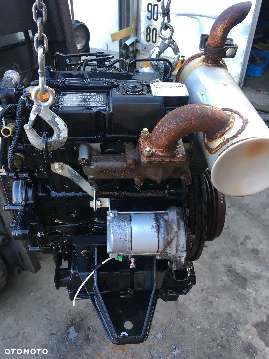 Silnik Yanmar TK376N (Koparka) Thermo King 1000r - 2