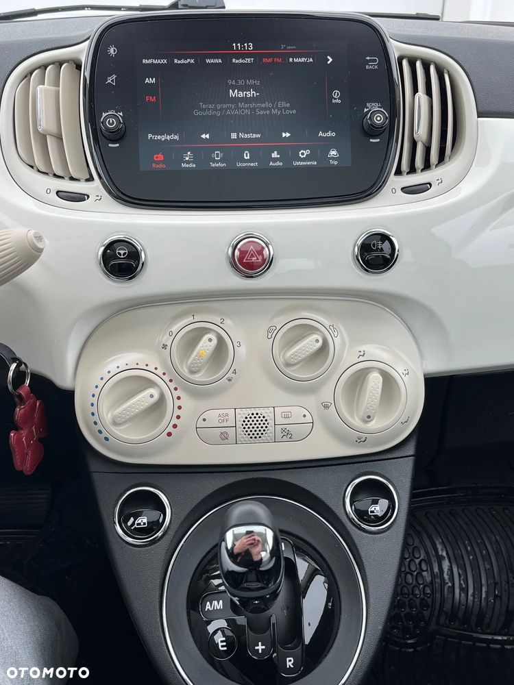 Fiat 500 1.2 Lounge Dualogic - 5