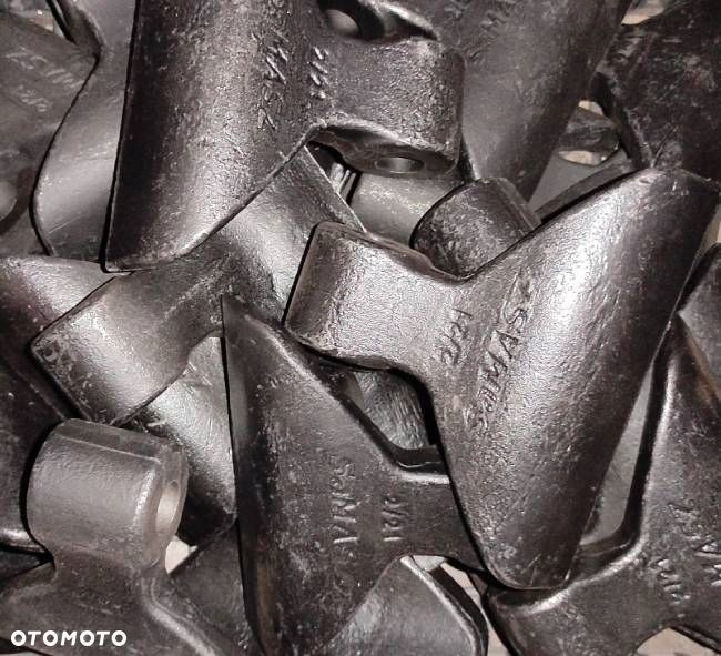 NÓŻ BIJAKOWY MŁOTKOWY SAMASZ KBRP 160 ORYGINAŁ KOMPLET - 4