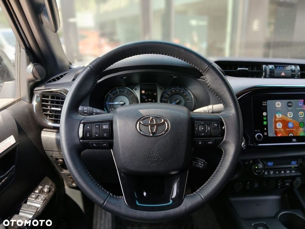 Toyota Hilux 2.8 D-4D mHEV Double Cab Invincible 4x4 - 14