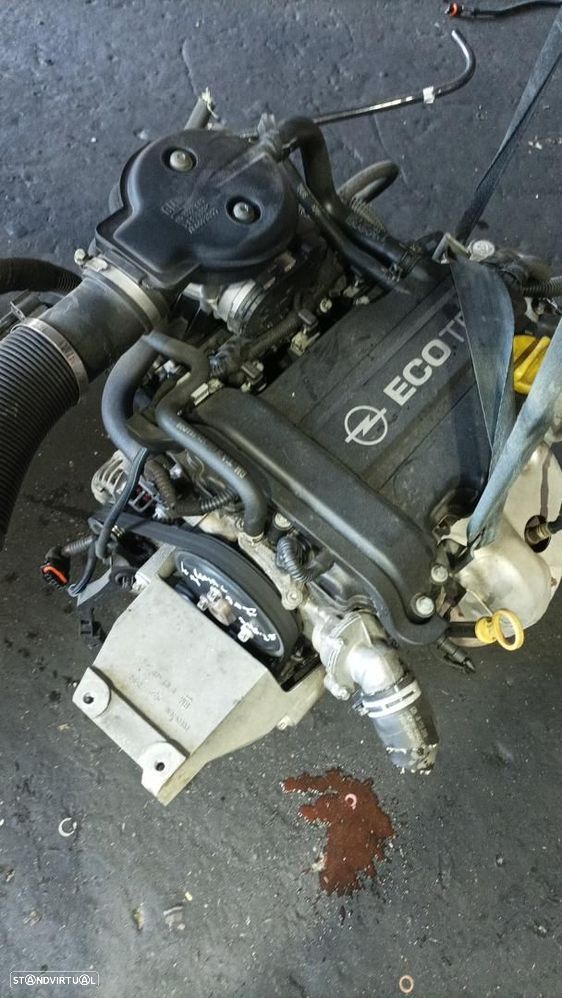 MOTOR COMPLETO | OPEL CORSA C (X01) | 00 - 09 | Ref: Z10XE - 2