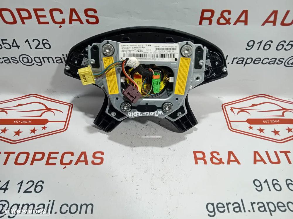 Airbag do Volante Mercedes Class C 204 W204 Ref 305441399162 Original - 5