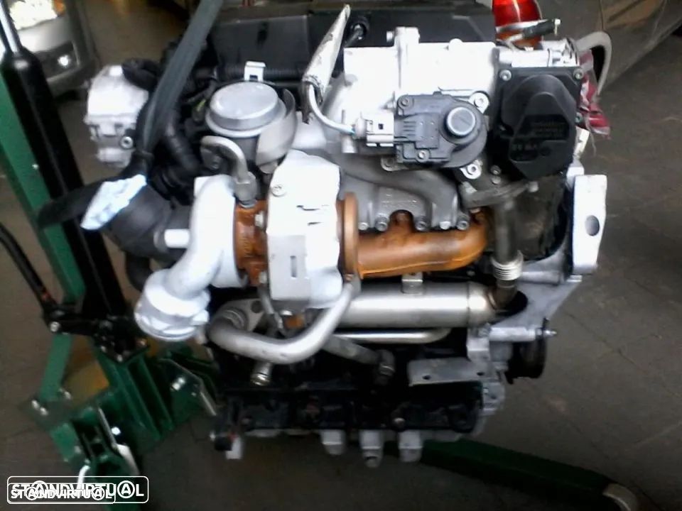 Motor VW Golf V  1.9 TDi  BLS - 1