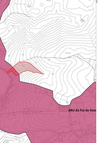Terreno foz do sousa - gondomar - 9500m2 com PIP aprovado CMG - Grande imagem: 4/6