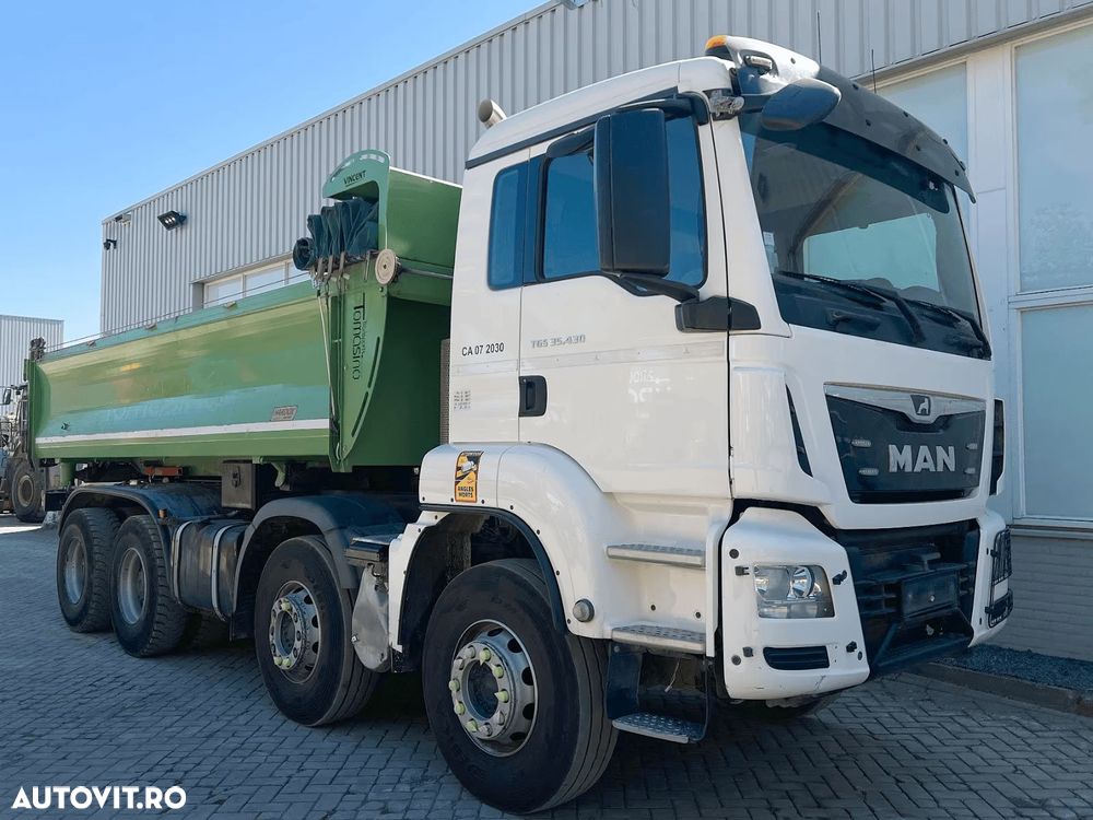 MAN TGS 35.430 8x4 Tribena Basculabila , TOP !!! - 6