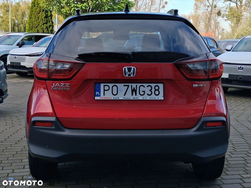 Honda Jazz 1.5 i-MMD Executive Crosstar (Czarny Dach) - 7