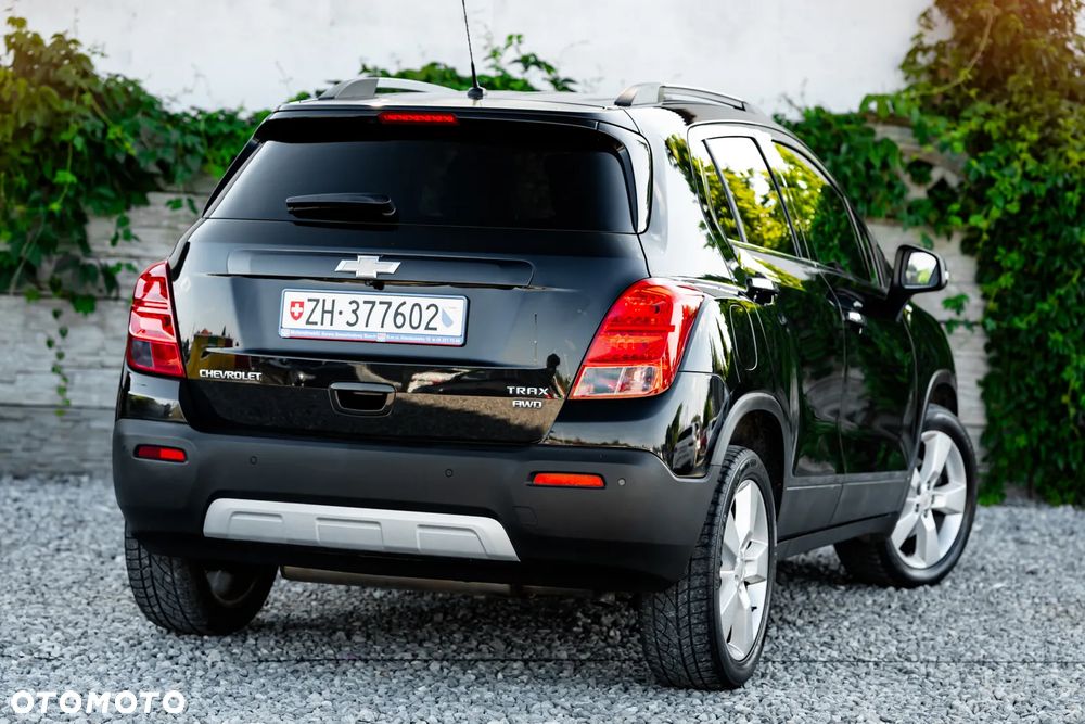 Chevrolet Trax 1.4T AWD LT+ - 14