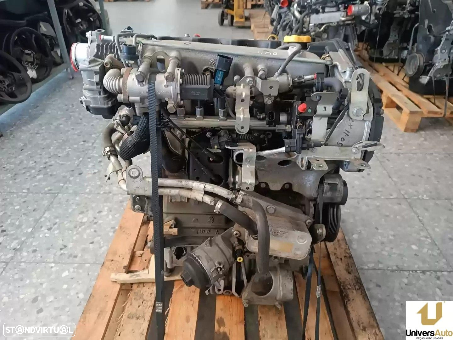 MOTOR COMPLETO OPEL VECTRA C 2005 -Z19DT - 3