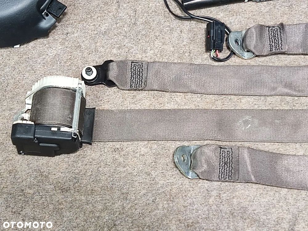 RANGE ROVER VOGUE L322 01-12r Poduszka Powietrzna AirBag Napinacze Pasy Deska - 6