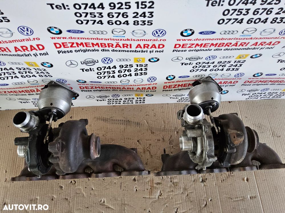 Turbina Peugeot Boxer 2.0 euro 6 Citroen Jumper 2.0 euro 6 cod 53031015182 53039700521 - 9