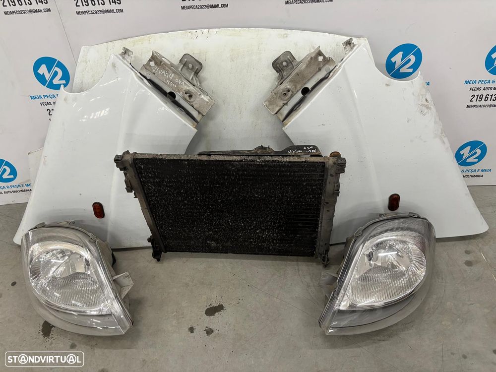 Frente completa Opel Vivaro de 2004 - 2