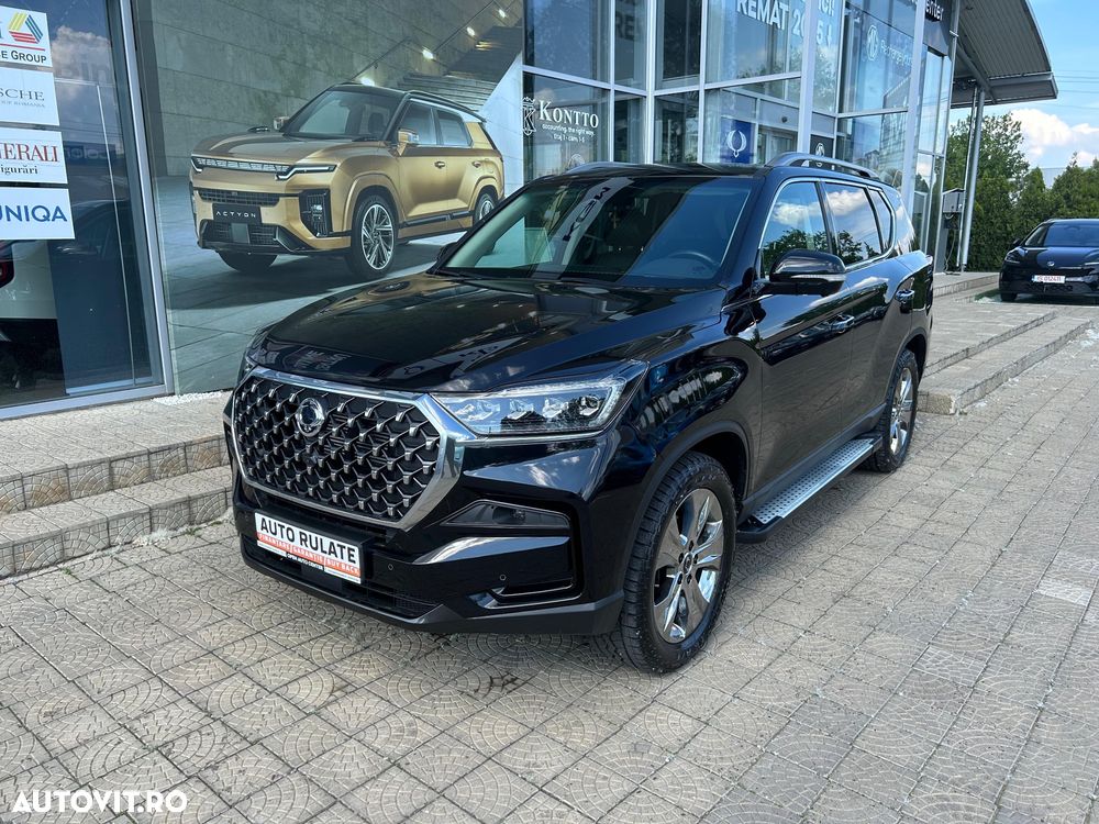 SsangYong REXTON G4 2.2 e-XDI 4WD Premium - 2
