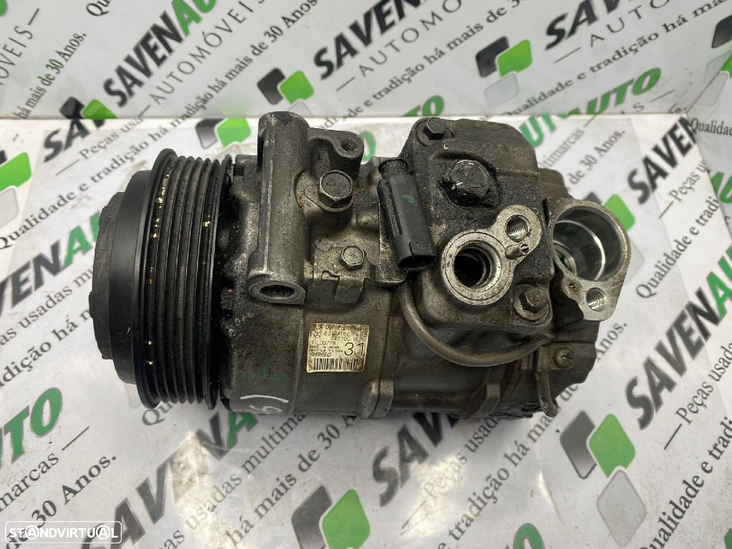 Compressor Ar Condicionado Mercedes-Benz E-Class (W212) - 2