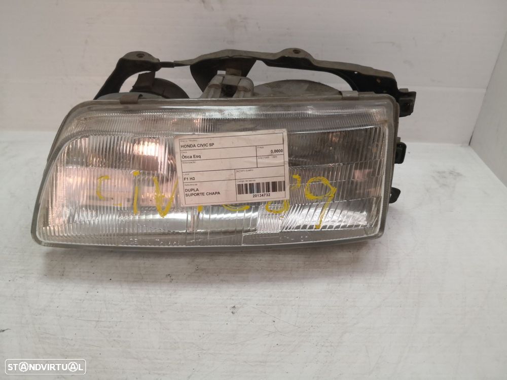 Ótica Esq Honda Civic Ii Shuttle (Ee) - 1