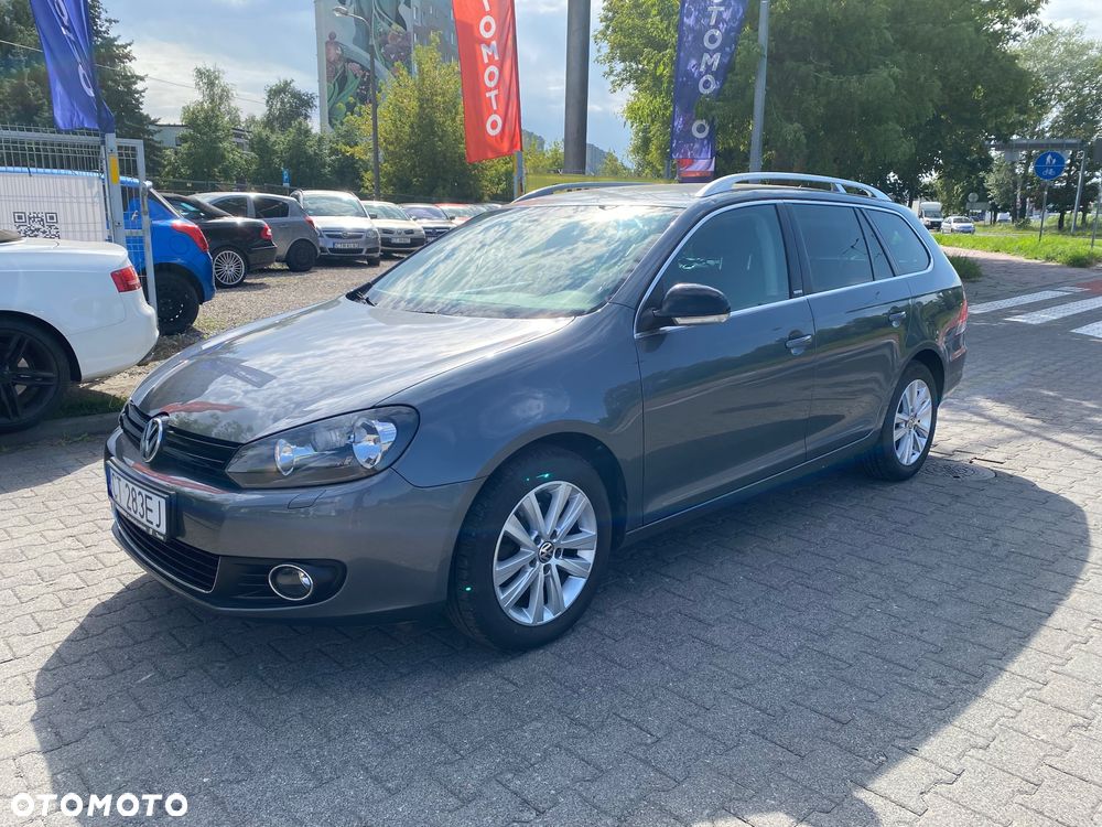 Volkswagen Golf 1.6 TDI DPF BlueMotion Technology DSG Comfortline