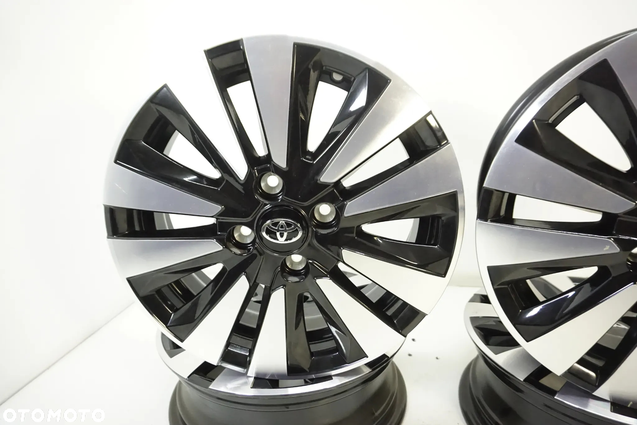 FELGI ALUMINIOWE 15 TOYOTA YARIS I-II-III COROLLA IQ AYGO CITROEN C1 PEUGEOT 108 ET39 NOWE - 6