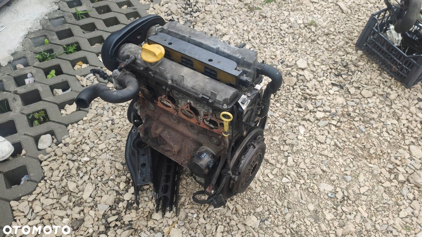 SILNIK OPEL CORSA C ASTRA 1.4 16V Z14XE - 1