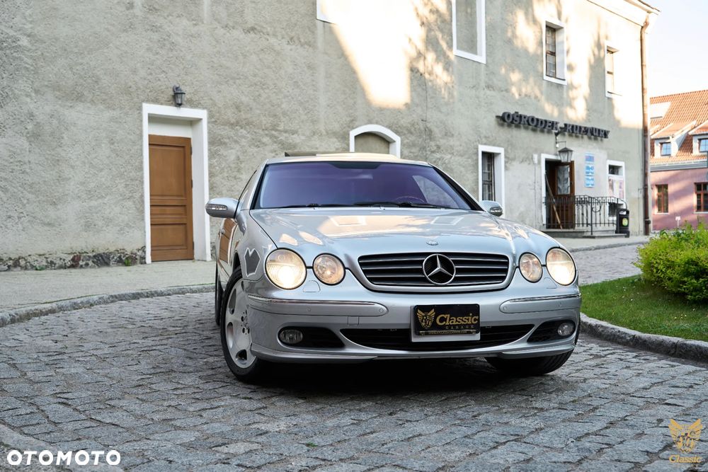 Mercedes-Benz CL 500 - 34