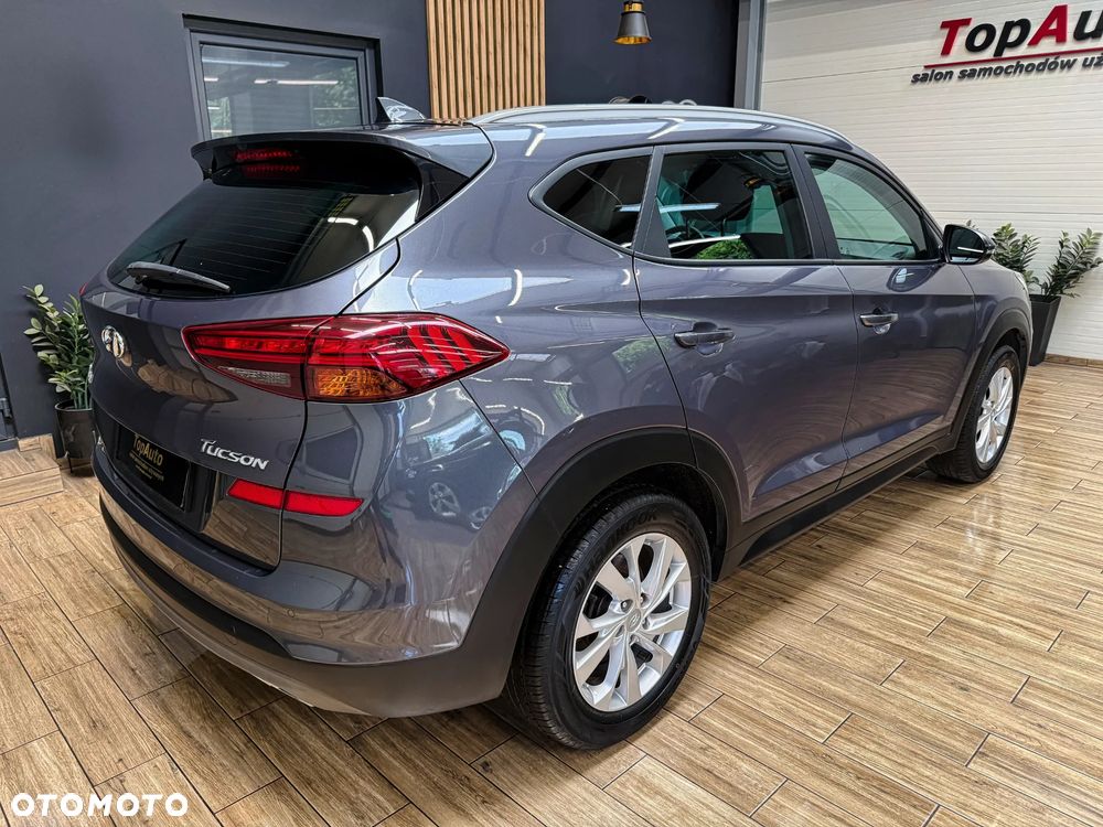 Hyundai Tucson 1.6 GDi 2WD DCT Style - 7