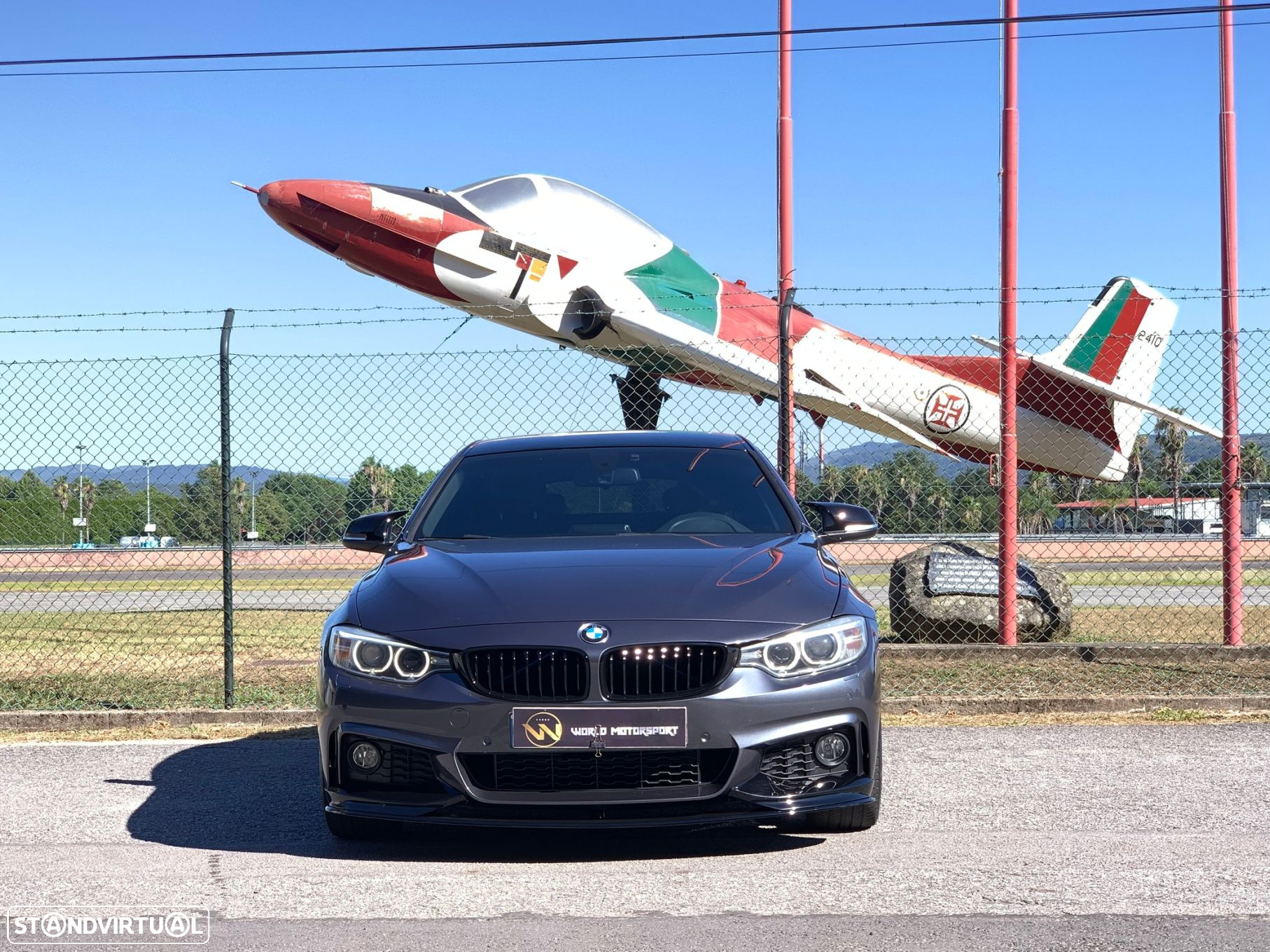 BMW 420 Gran Coupé d Pack M Auto - 8