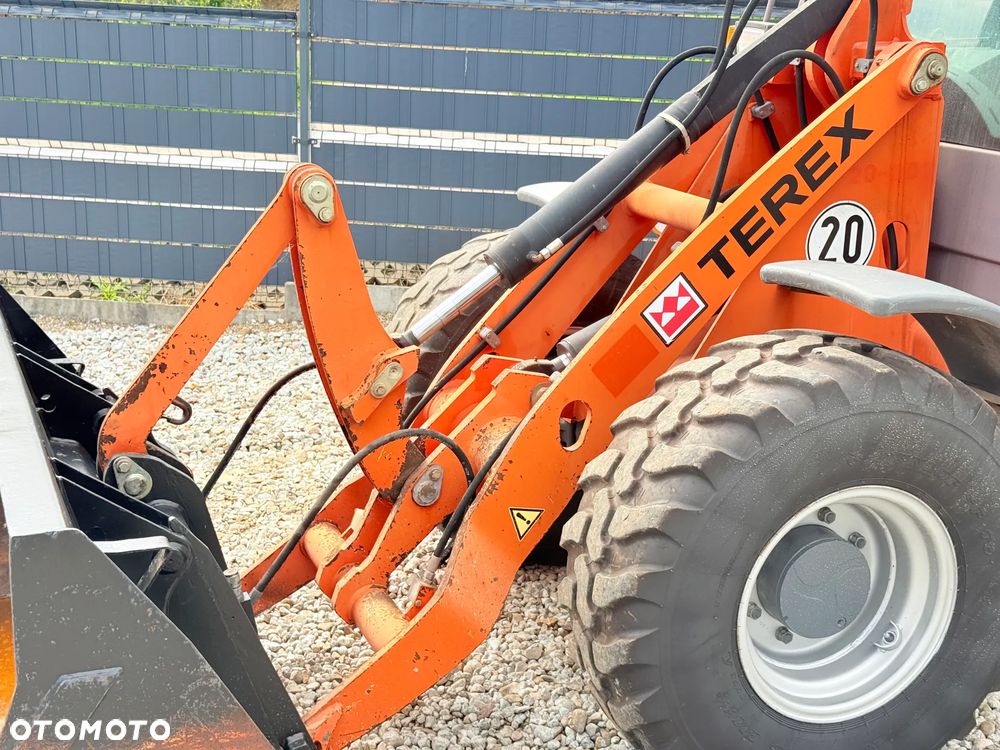 Terex * Terex TL 80 AS * Ładowarka * Stan Perfekcyjny ! * Sprowadzona * - 7