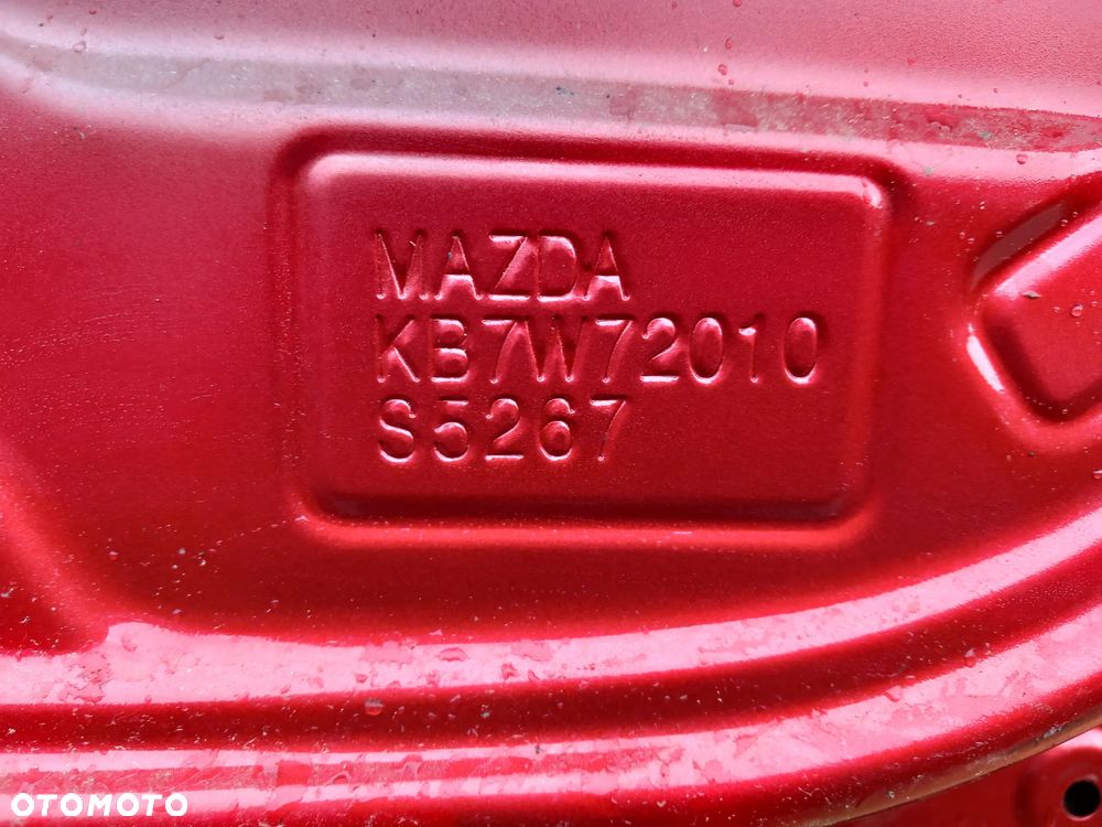 Drzwi MAZDA CX-5 prawy tył/tylnie + listwy - 13