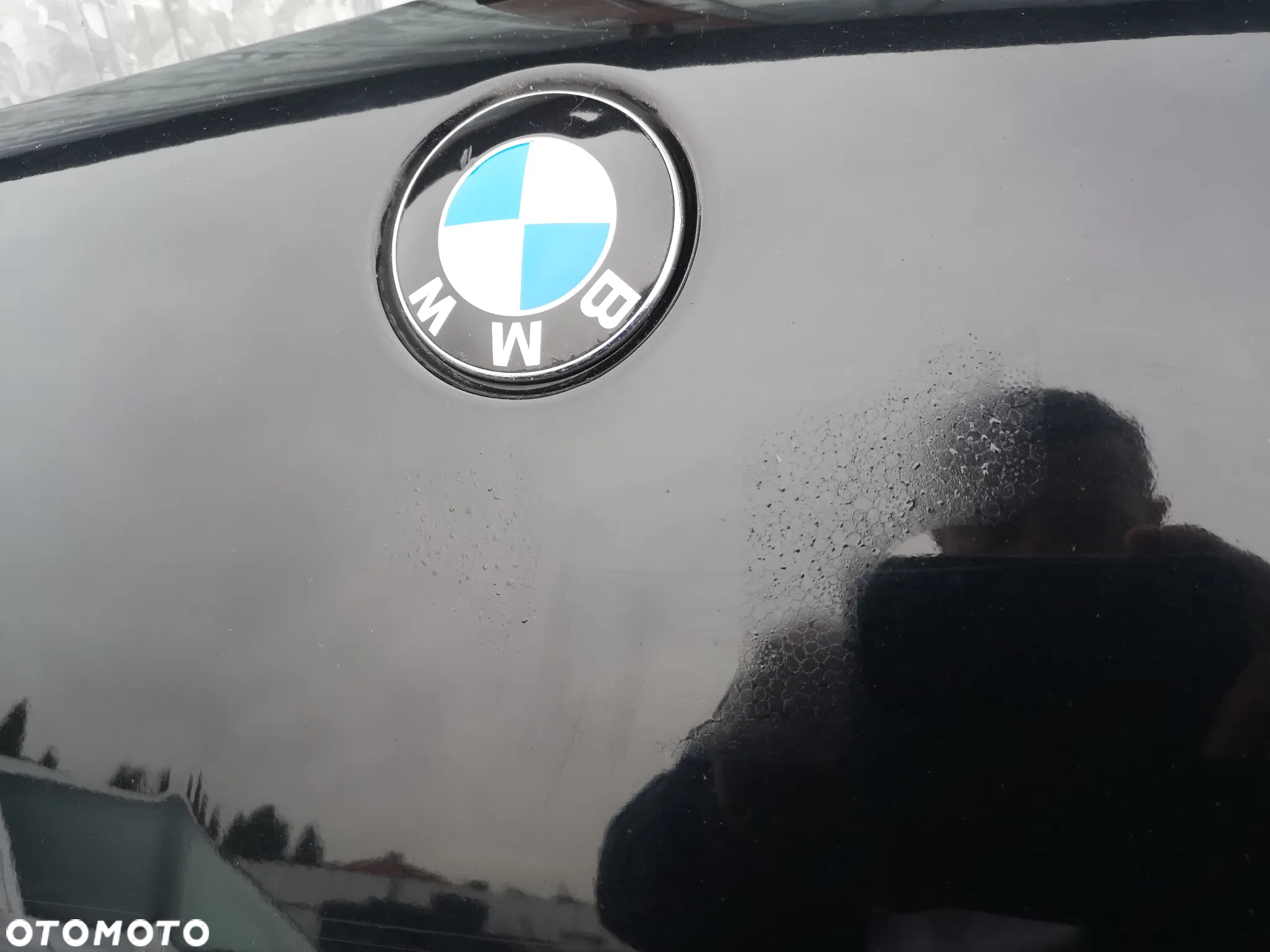 MASKA POKRYWA SILNIKA BMW X3 E83 668 SCHWARZ 2 - 9
