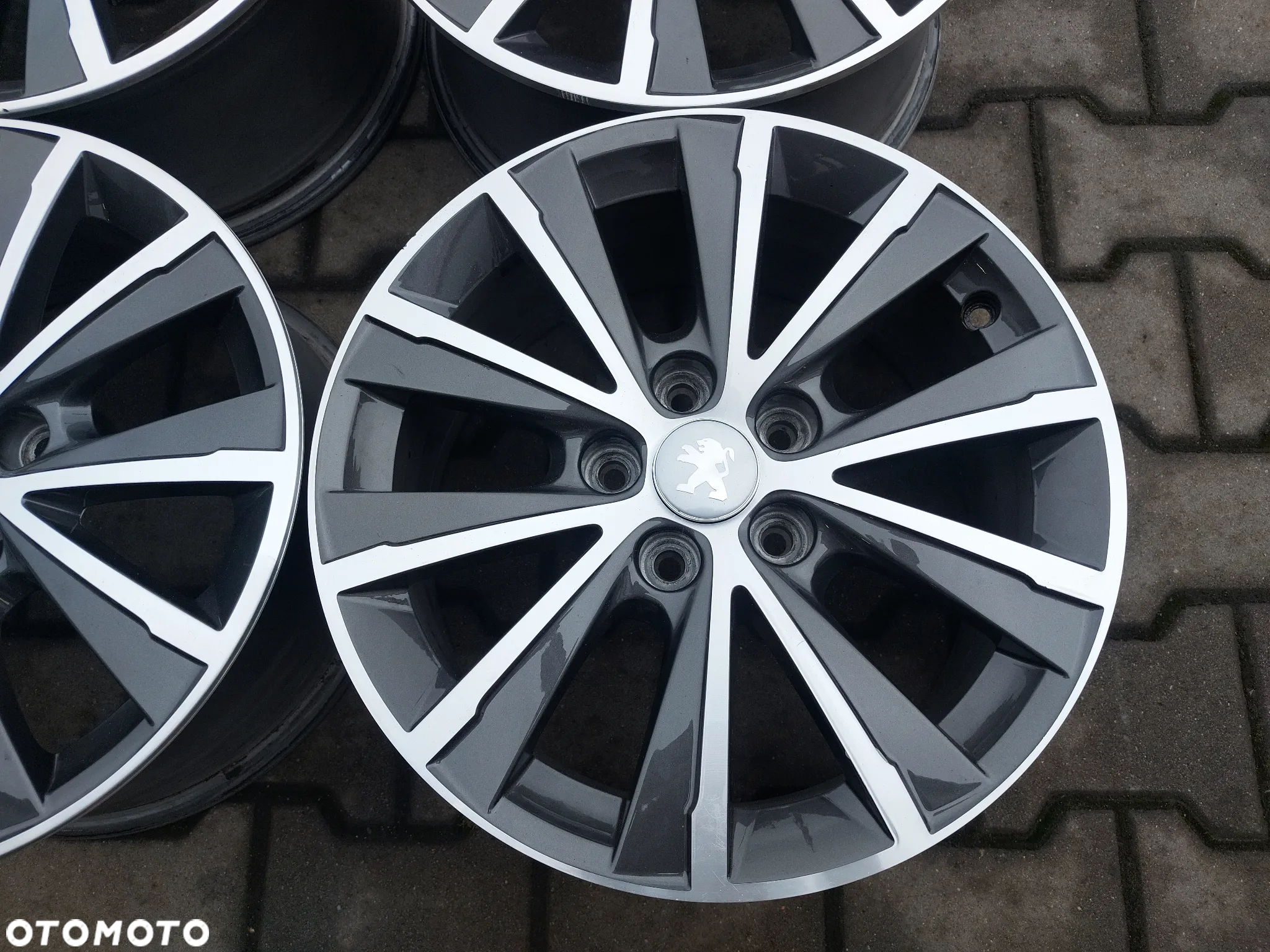 PEUGEOT 308 T9 FELGI ALUMINIOWE R16 7J ET44 5X108 ORYGINAŁ! JAK NOWE - 3