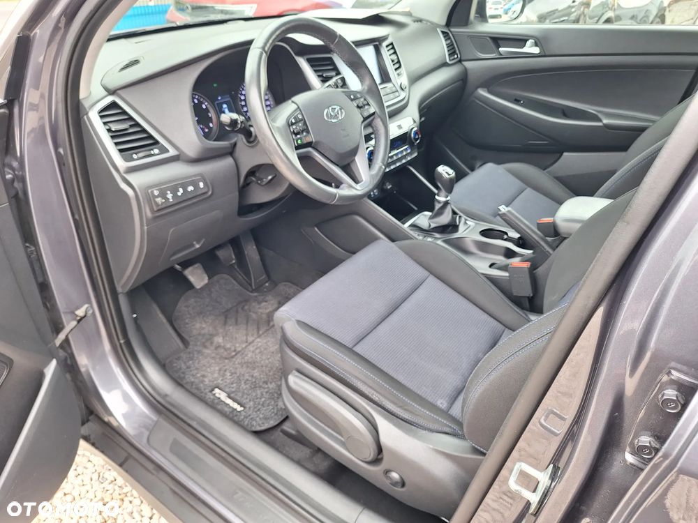 Hyundai Tucson 1.6 GDi 2WD Trend - 10