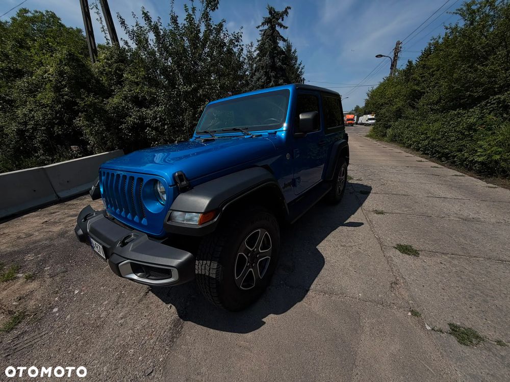 Jeep Wrangler 2.0 T-GDI Hardtop AWD Automatik Sport - 11