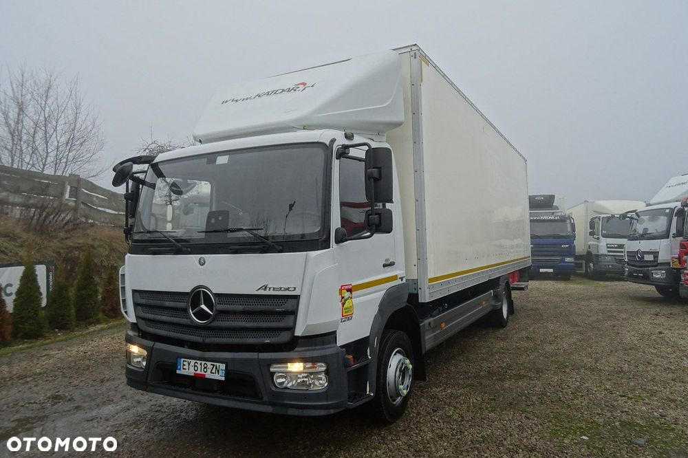 Mercedes-Benz Atego 1218 Euro6 kontener 20pal tylko 274tys.km