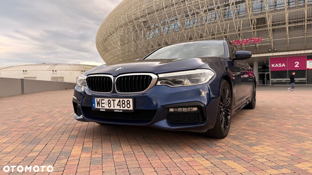 BMW Seria 5 520d M Sport - 5