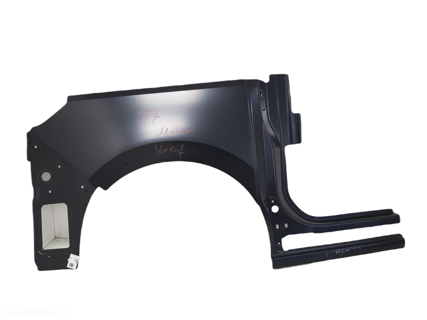NOWY PRAWY TYLNY BŁOTNIK POSZYCIE PRAWA TYŁ VW MULTIVAN T7 21-25 7T0809848 - 1