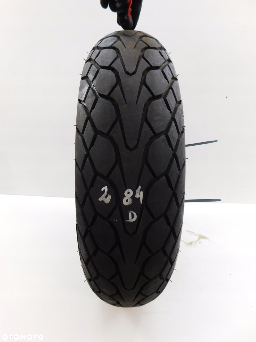 KAWASAKI ER6 12-17 KOŁO OPONA FELGA TYŁ - 3
