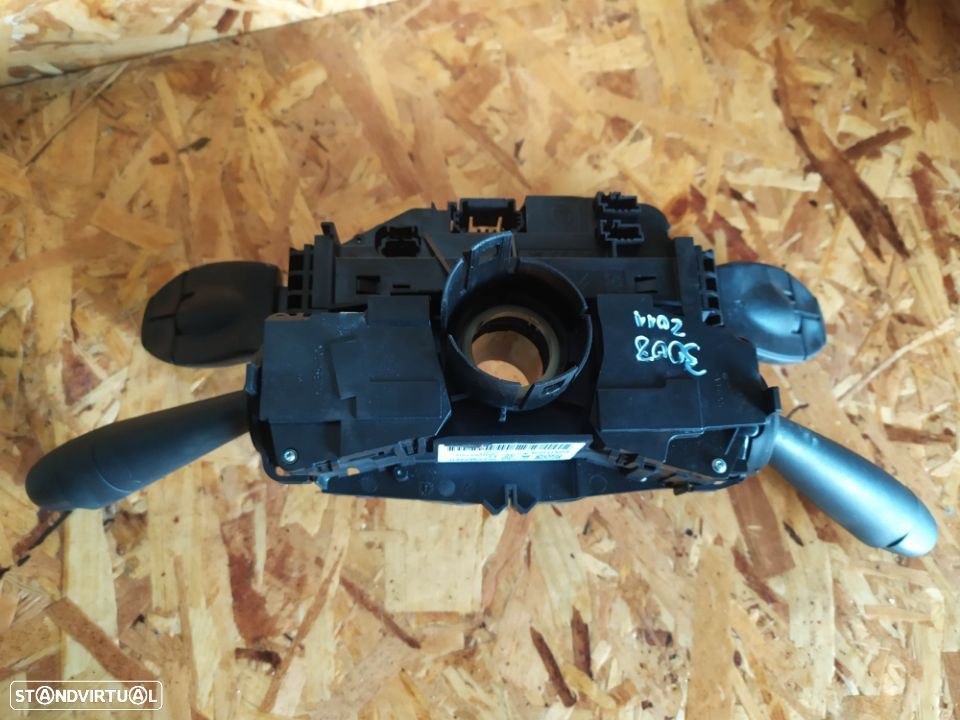 COMUTADOR COM2008 PISCAS / LUZES PEUGEOT 3008 5008 96773912ZD (SEM FITA DE AIRBAG) - 1