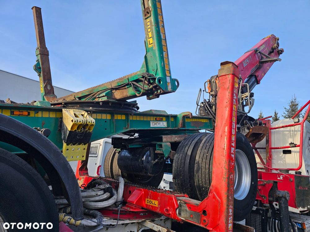 Scania R580 6x4 V8 + KESLA + WÓZEK DOLL CAŁY ZESTAW - 20
