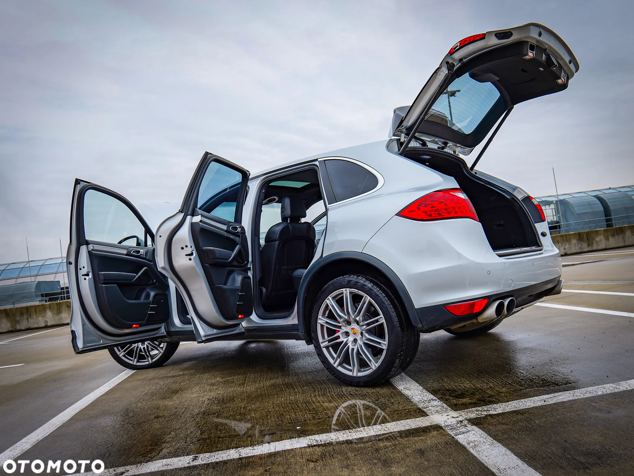 Porsche Cayenne Turbo