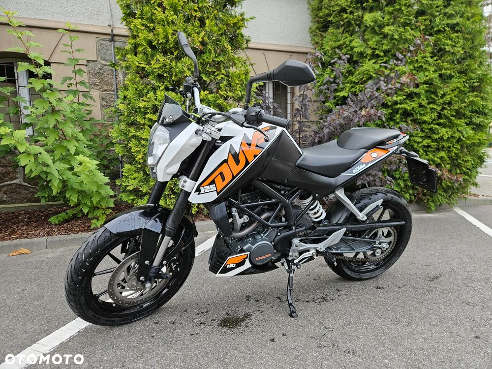 KTM Duke - 5