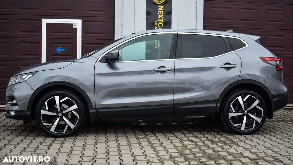 Nissan Qashqai 1.3 DIG-T DCT N-CONNECTA - 4