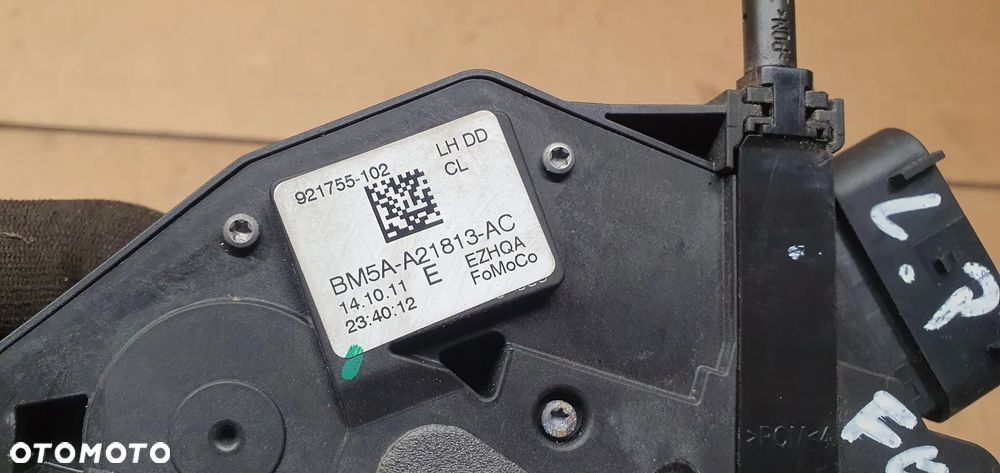 Zamek drzwi lewy przód przedni Ford Focus MK3 BM5A-A21813-AC - 5