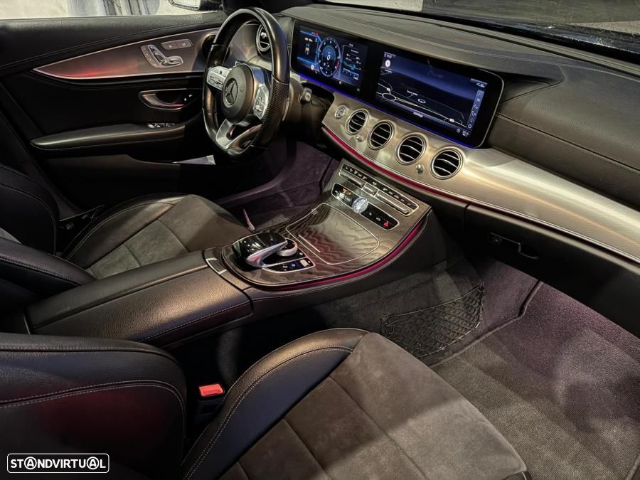 Mercedes-Benz E 220 d AMG 7L - 11