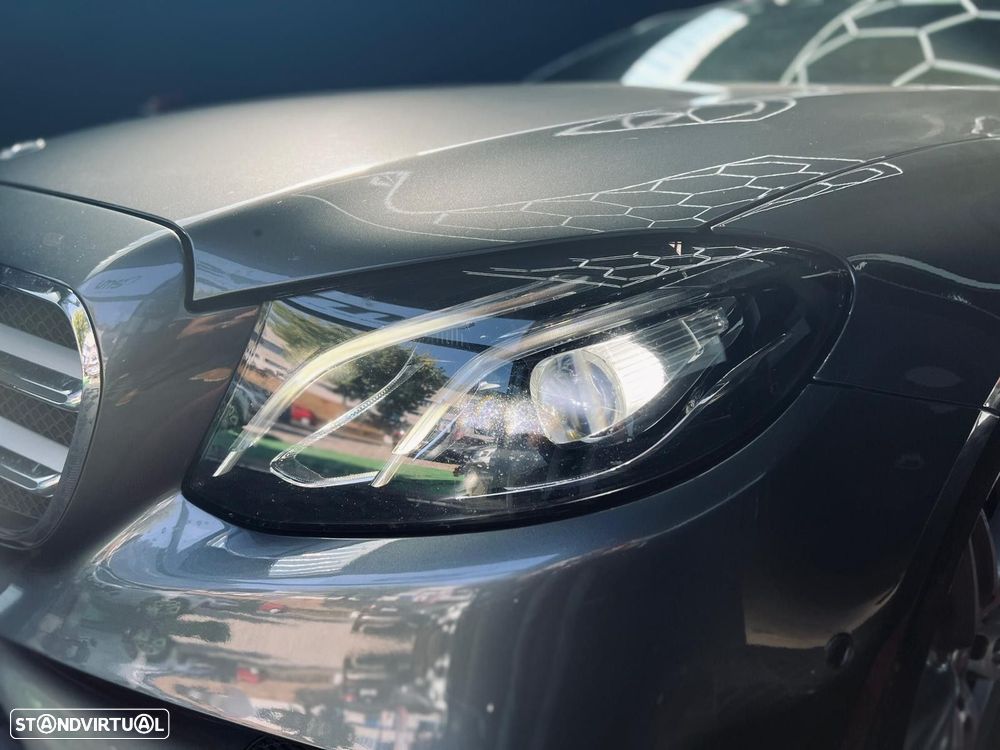 Mercedes-Benz E 220 d AMG Line - 8