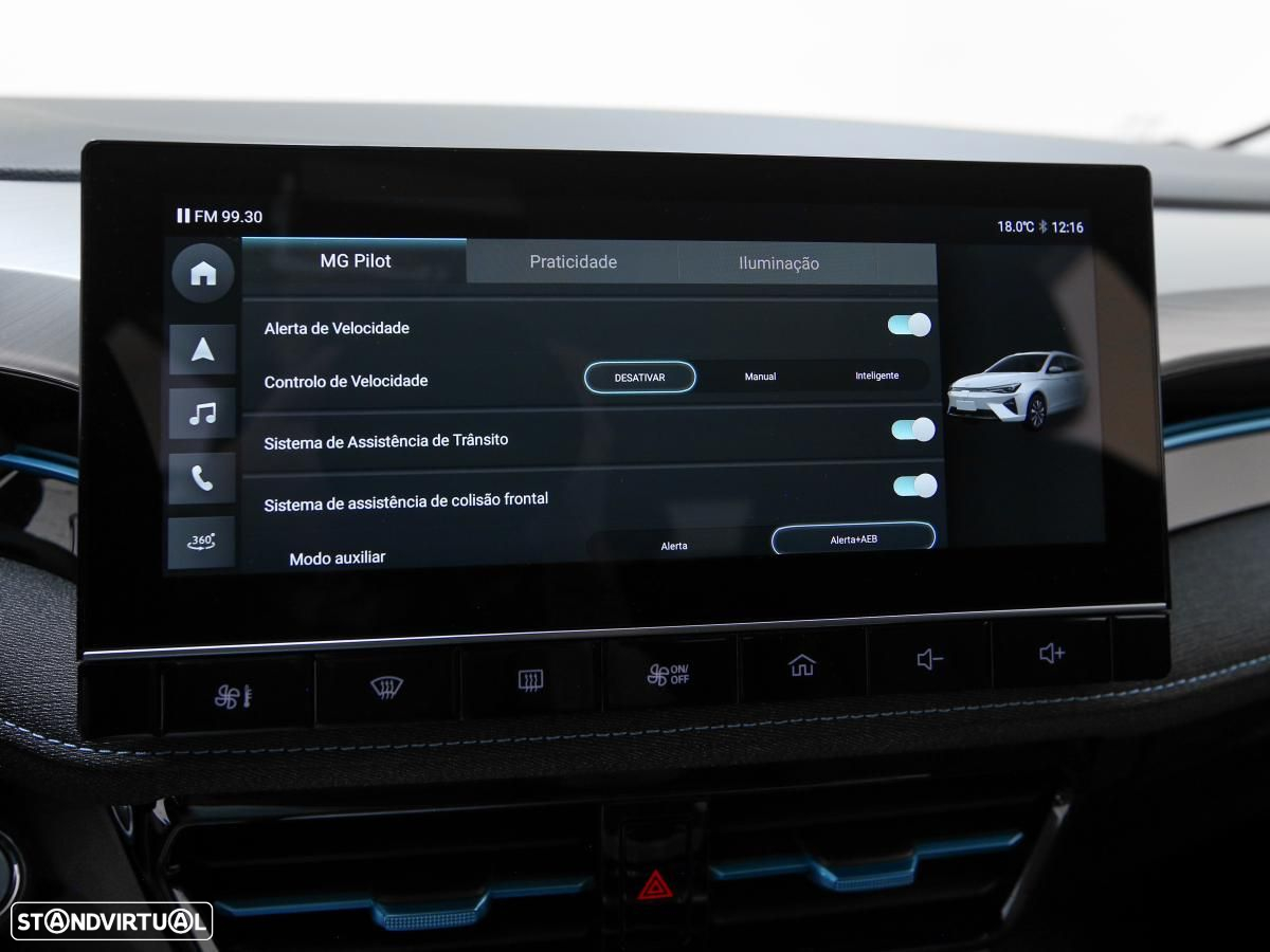 MG MG5 61 kWh Luxury - 21