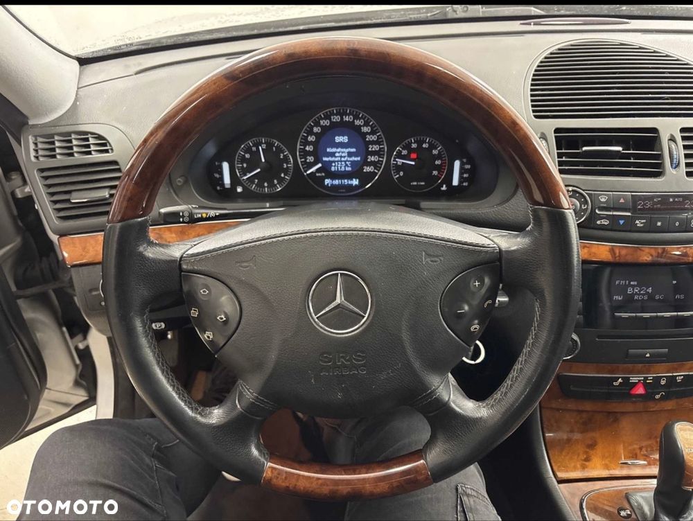 Mercedes-Benz Klasa E - 6