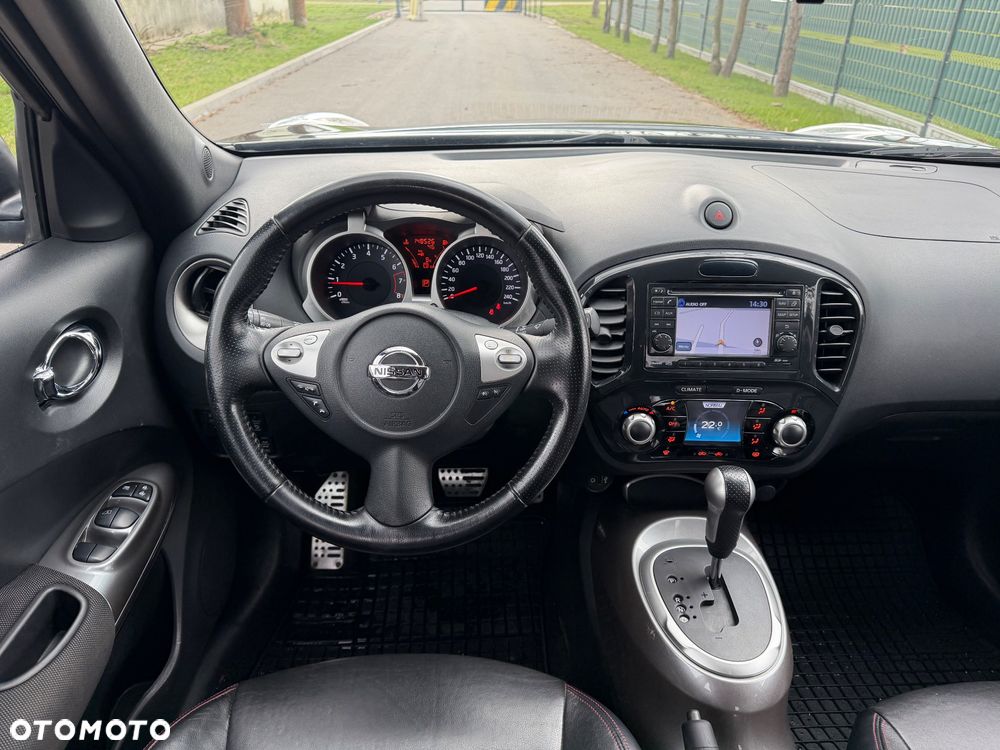 Nissan Juke 1.6 T Shiro 4x4 - 7
