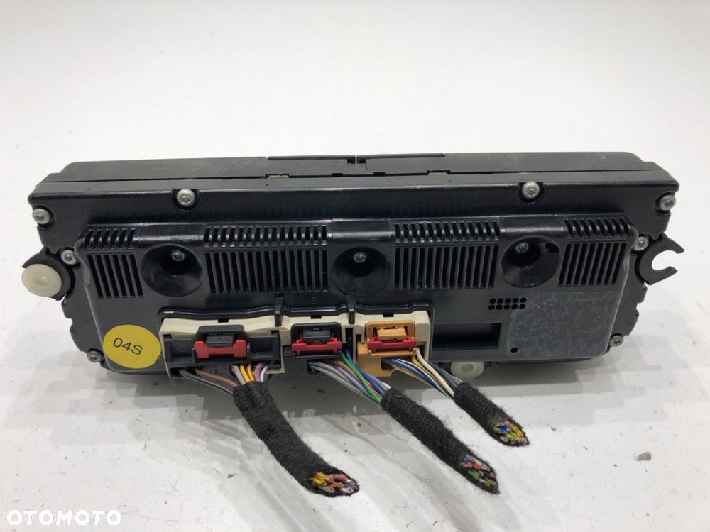 PANEL STEROWANIA NAWIEWU  VW TOURAN (1T1, 1T2) 2003 - 2010 1.9 TDI 74 kW [100 KM] olej napędowy - 2